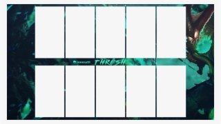 Thrësh Loading Screen - League Of Legends Loading Screen Transparent