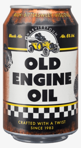 Old Engine Oil Cans - Energy Shot