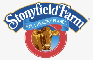 Stonyfield Farm Logo Png Transparent - Cow Farm Logo Vector