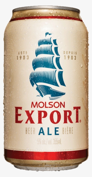 Molson Export Can - Molson Export Ale
