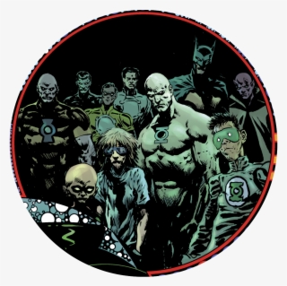 Comicsgrant Morrison's Hypercrisis "continuing" In - Label