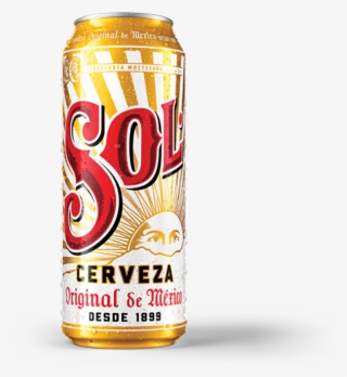 Sol Beer Can Sol Beer Can - Sol Chelada