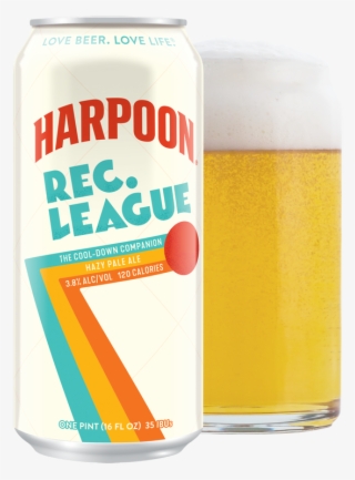 League 16oz Can And Glass, Pdf - Harpoon