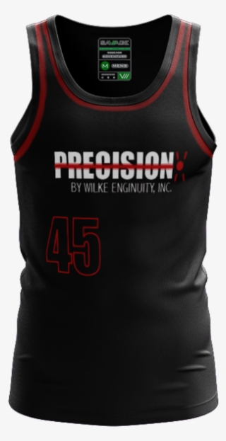 Precision Dodgeball Tank - Active Tank