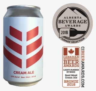 Good Mood Brewery Cream Ale - Caffeinated Drink