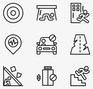 Earthquake - Makeup Icon Transparent Background