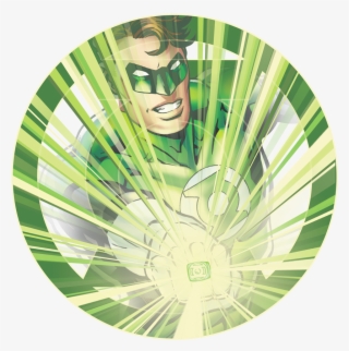 Green Lantern Light Em Up Juniors Tank