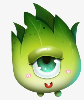Chinese Cabbage Cabbage Roll Mike Wazowski James P - Cartoon