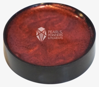 Nebula Red Pearl Powder Pigment - Circle