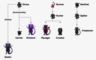 First Alpha Evolution Chart - Ss13 Aliens Colonial Marines