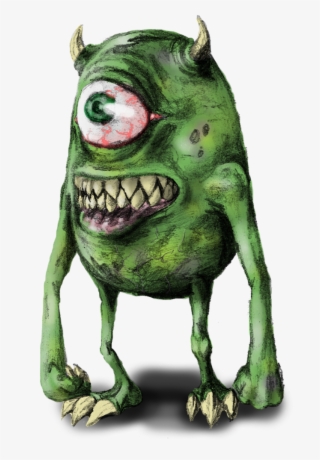 Mike Wazowski And Sully Kissing