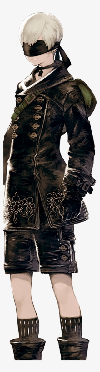 ニーア オートマタ - Nier Automata Characters 9s