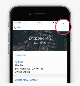 Royalty Free Stock Guide How To Share Your Current - Iphone