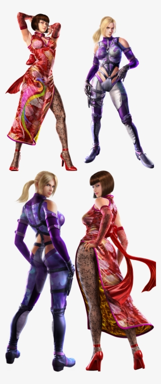 Semen-demon Sisters - Anna Williams Tekken Ass