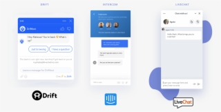 Drift Provides A Standardized Chat Window, Allowing - Livechat
