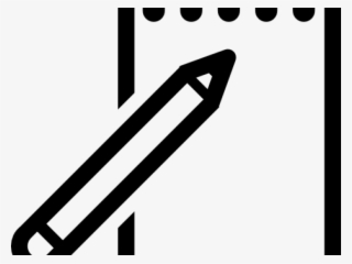 Note Clipart Pencil Icon