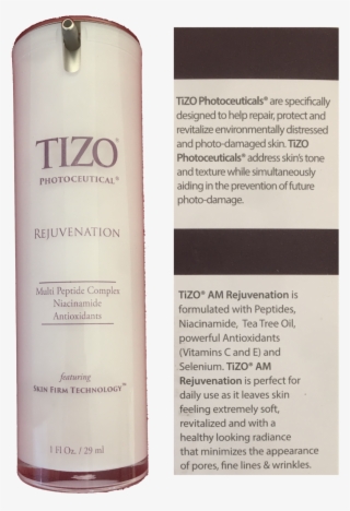 Tizo Am Rejuvenation - Book