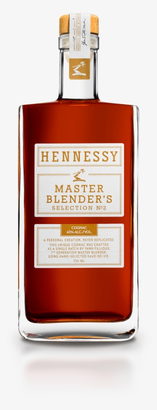 Hennessy Bottle Png - Hennessy Master Blender No 3