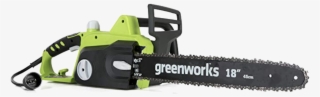 18-inch Bar And Chain - Electric Chainsaw