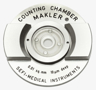 Makler Sperm Counting Chamber From Sefi Medical - Circle