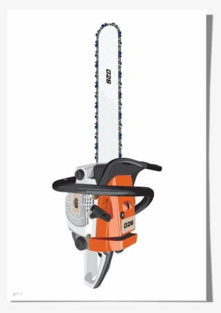 Chainsaw Art Print Roo Kee Roo - Violin