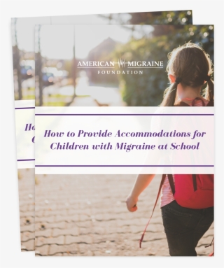 How To Provide Accommodations For Children With Migraine - Girl