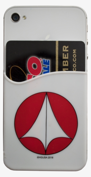 Robotech Defense Force Logo Smartphone Card Holder - Iphone