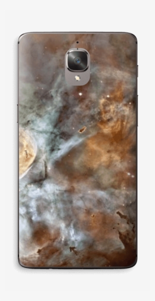 Blue, Orange Galaxy Skin Oneplus 3t - Carina Nebula
