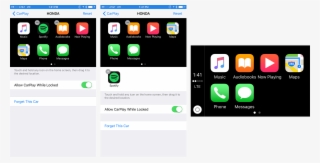Removing Spotify From Carplay - Apple Music