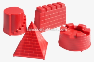 Castle Sand Beach Molds Kids Toy - Bộ Khuôn Lâu Đài Cát