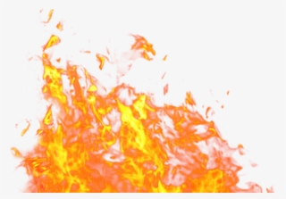 Fire Flames Clipart Fire Effect - Transparent Background Line Fire Png ...