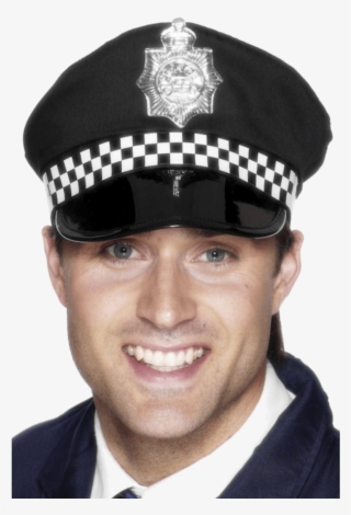 Policeman Panda Cap - Chapeau De Police Anglais