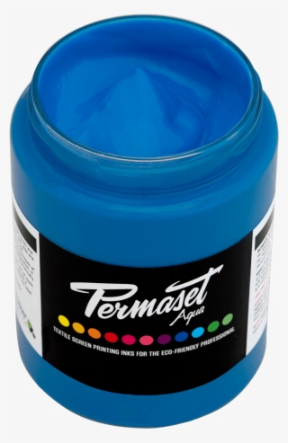 300ml Permaset Glow Blue Web