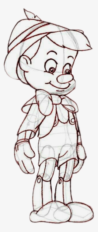 Pinocchio Sticker - Pinocchio Tattoo Simply Kenna