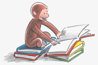 Curiosity Day - Curious George Reading Book