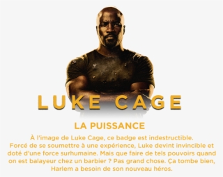 Luke Cage - La Puissance - Poster