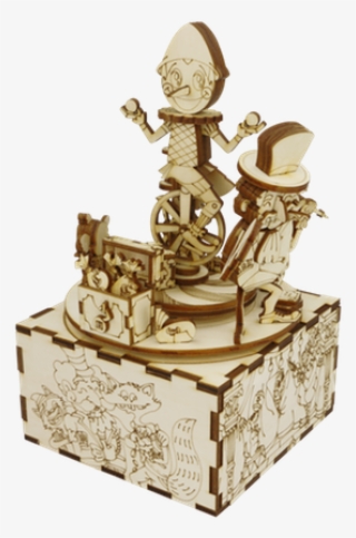 Norton Secured - Carillon Pinocchio Libro