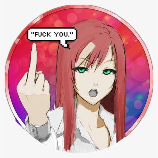 Second Version - Mittelfinger Anime