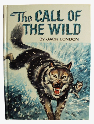 Man In The Wilderness By Jack De Witt Hardcover - Call Of The Wild Old Book