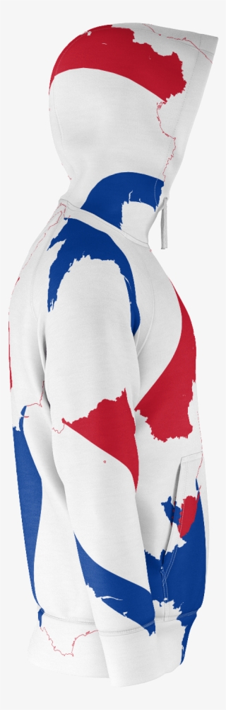 Teaz Dancer French Flag Design Hoodie - Costume