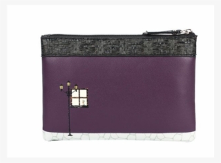 Vendula Old Book Shop Zipper Coin Purse - Wallet