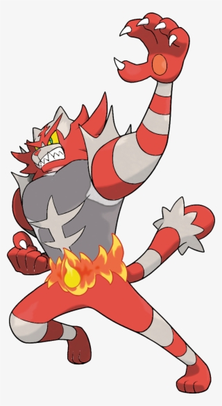 Pokemon Alola Fire Types