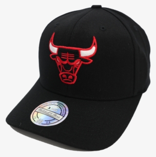 Chicago Bulls Mitchell & Ness Hardwood Classics Throwback - Baseball Cap