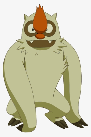 288 Vigoroth Ag Shiny - Vigoroth