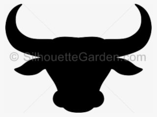 Bull Clipart Chicago Bulls - Bull Head Clip Art