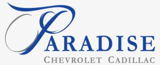Paradise Chevrolet Cadillac - Paradise Autos Logo