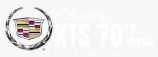 Cadillac Xts 5th Door Limo Conversions - Cadillac Logo