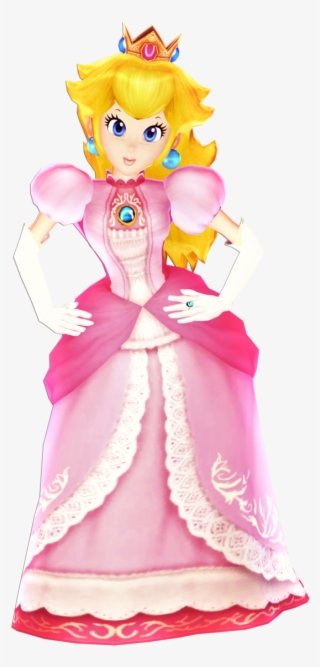 Princess Peach Mmd Render By 6rosenoir9 - Princess Peach Mmd Model