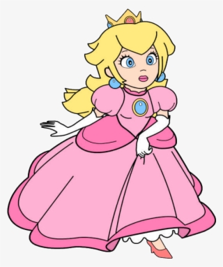 Princess Peach Clipart
