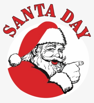 Santa Logo Round - Santa Day